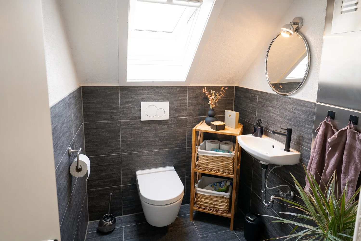 WC Dachgeschoss