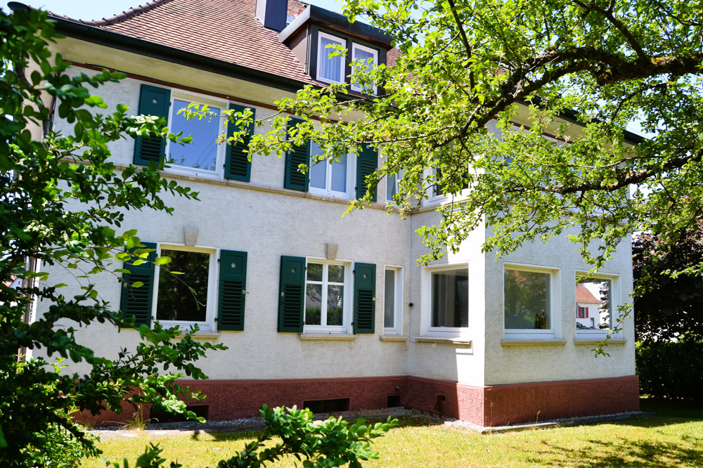 Ansicht Garten