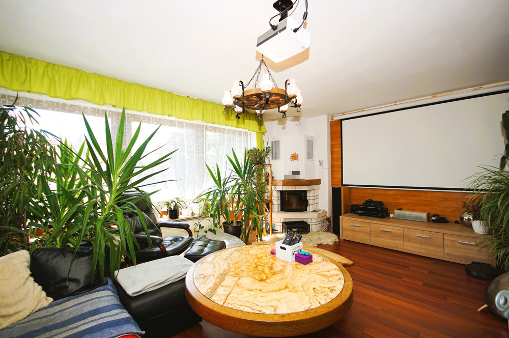 Wohnzimmer Erdgeschoss