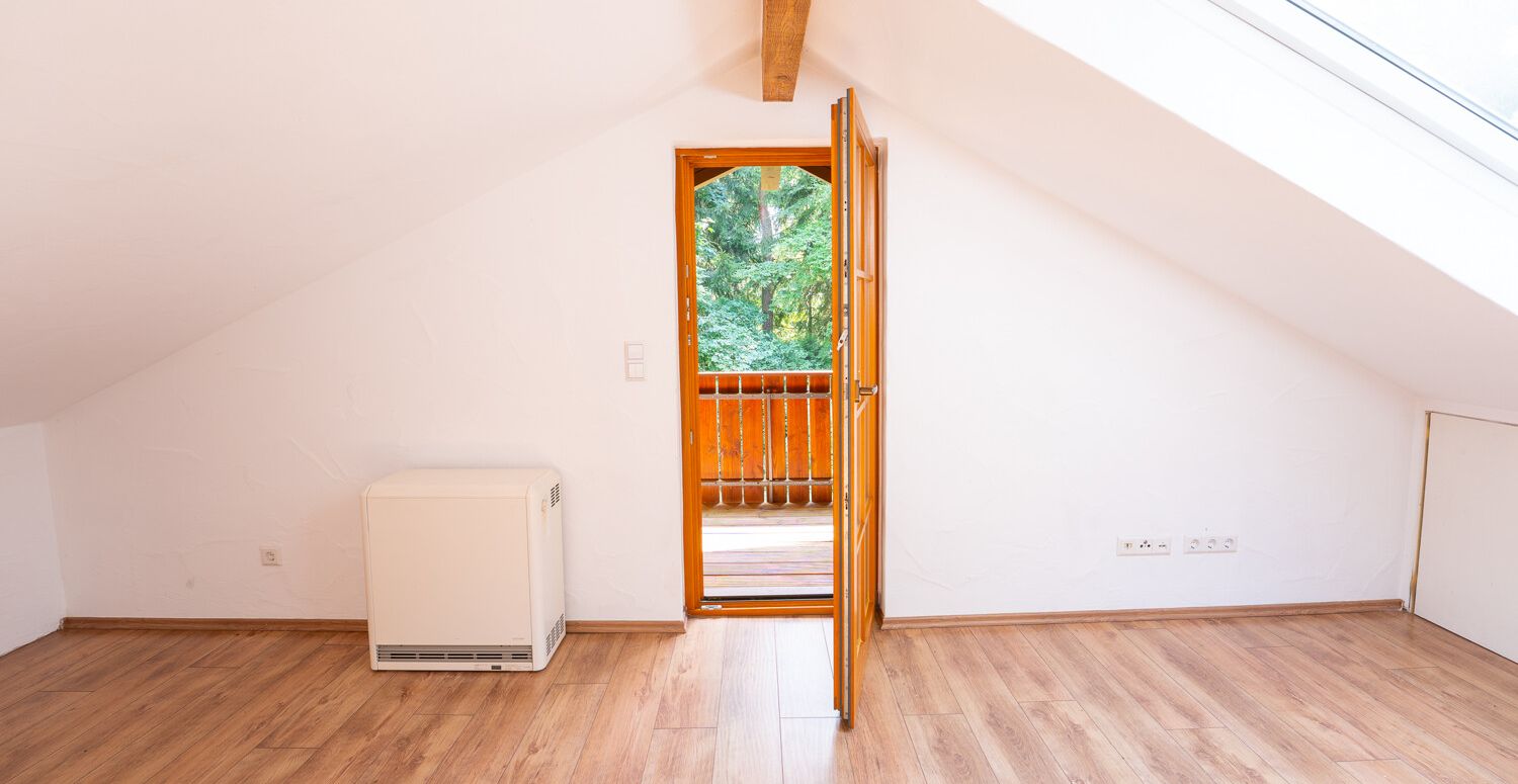 Zimmer Dachgeschoss