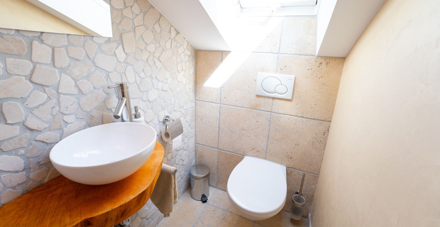 WC Dachgeschoss