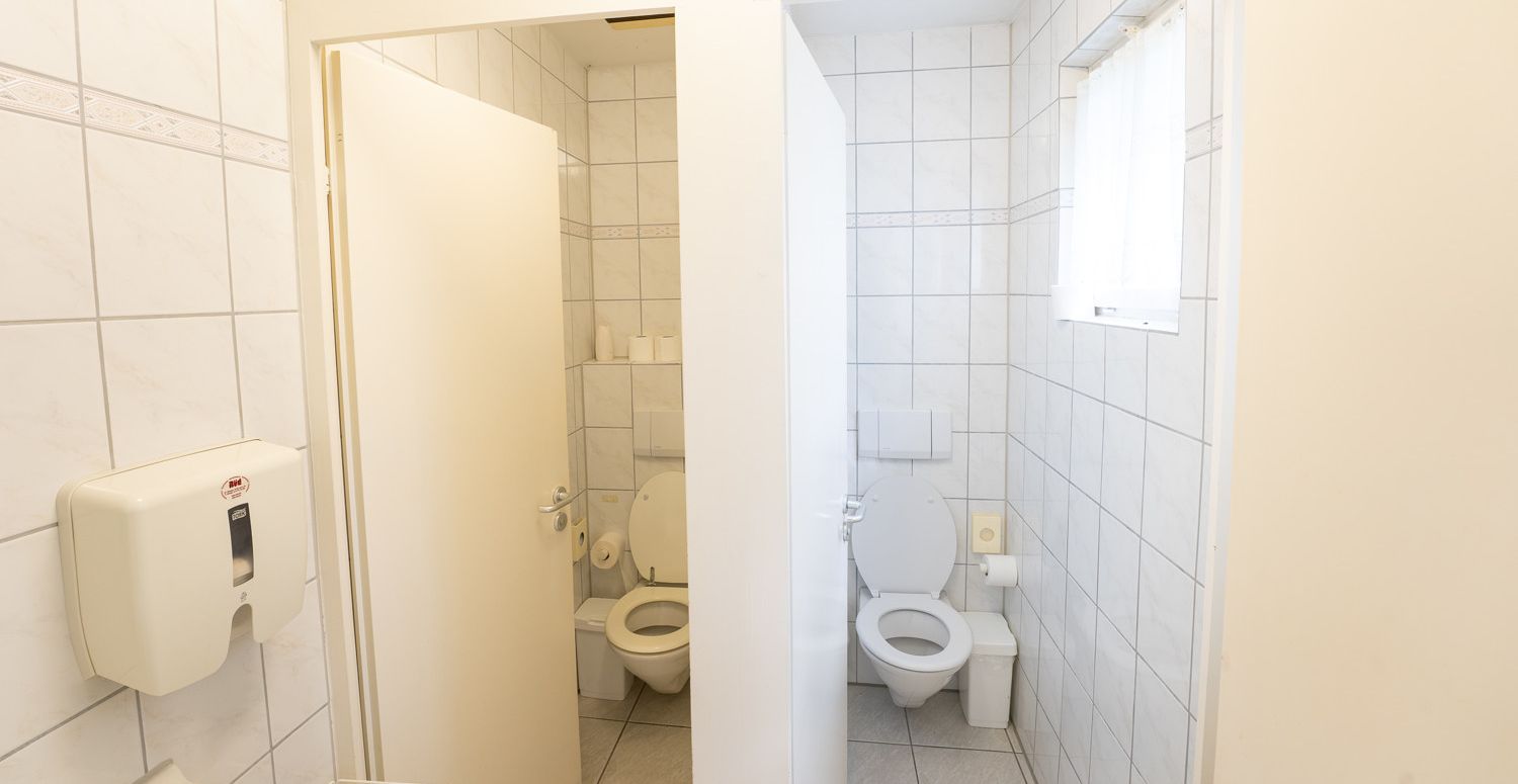 WC Anlage