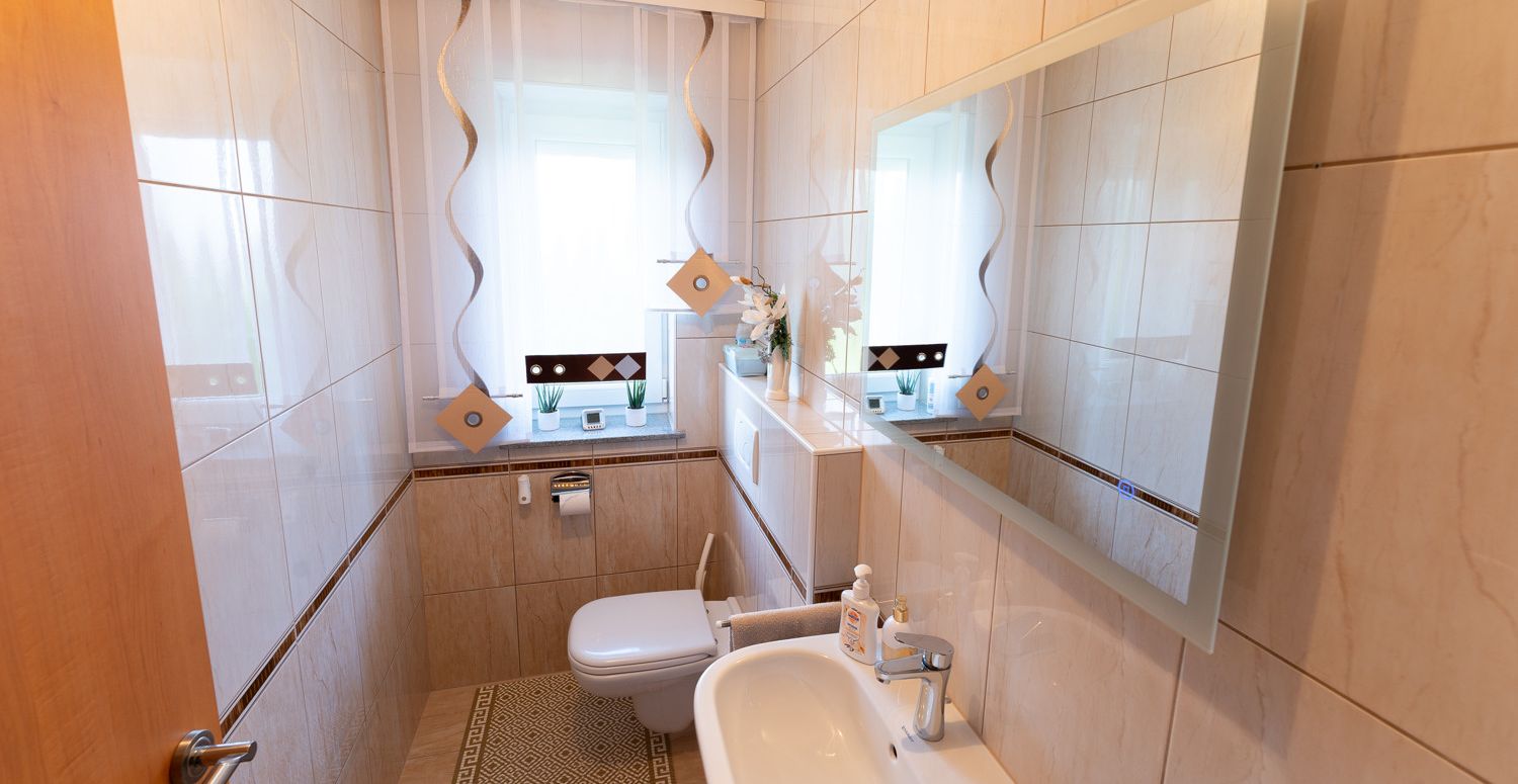 WC Erdgeschoss