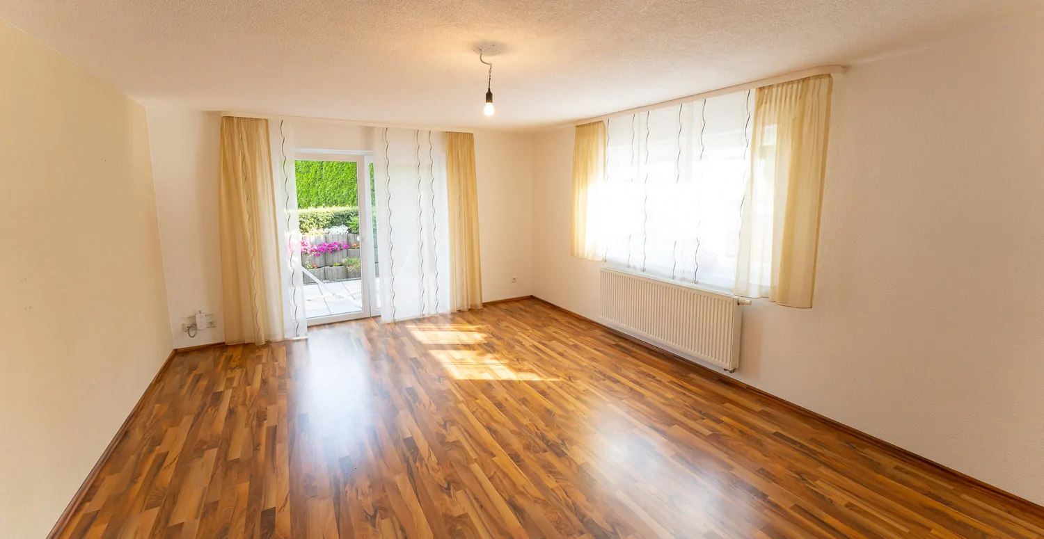 Wohnzimmer Gartengeschoss