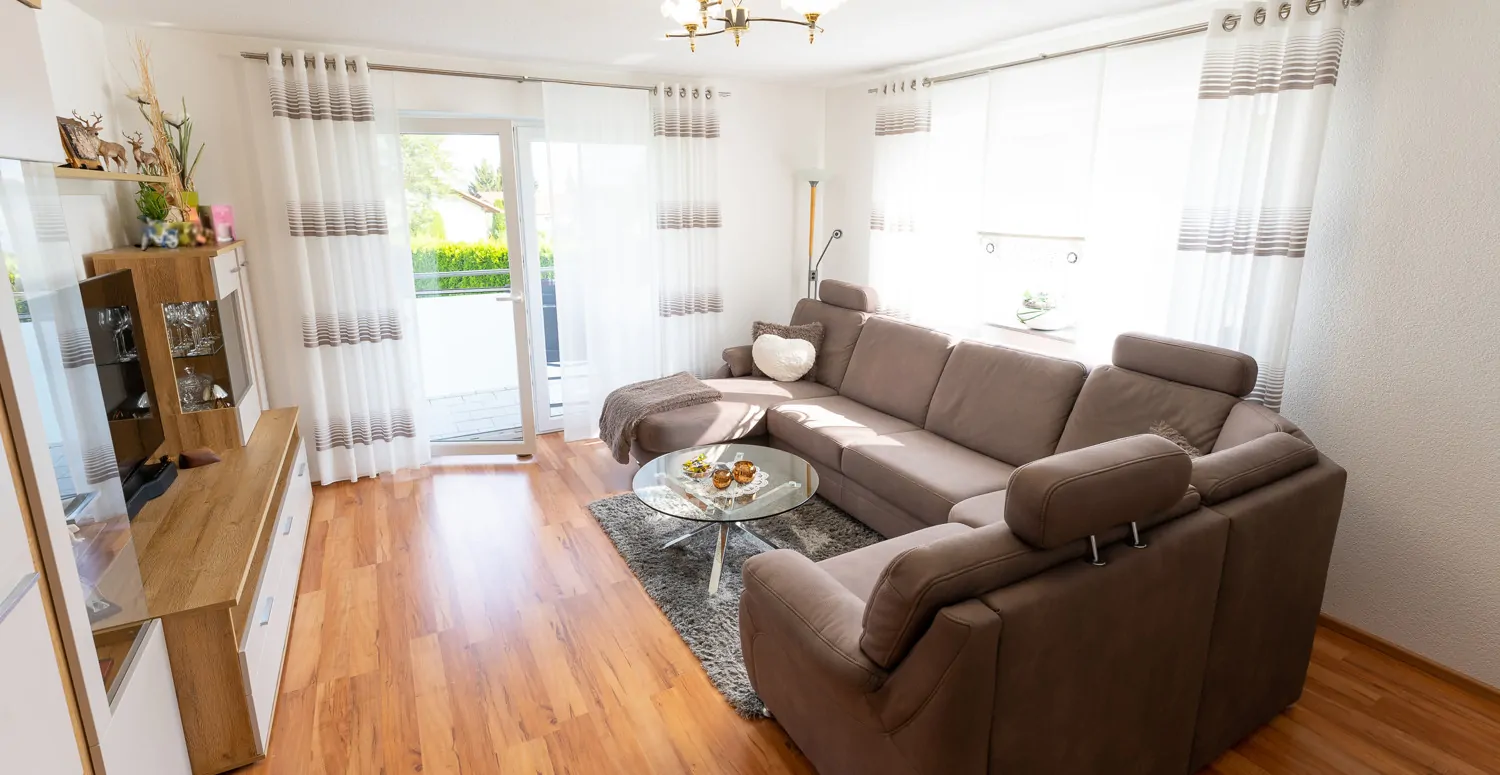 Wohnzimmer Erdgeschoss