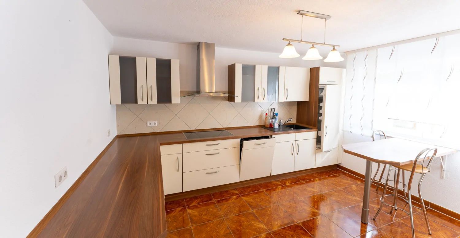 Küche Gartengeschoss