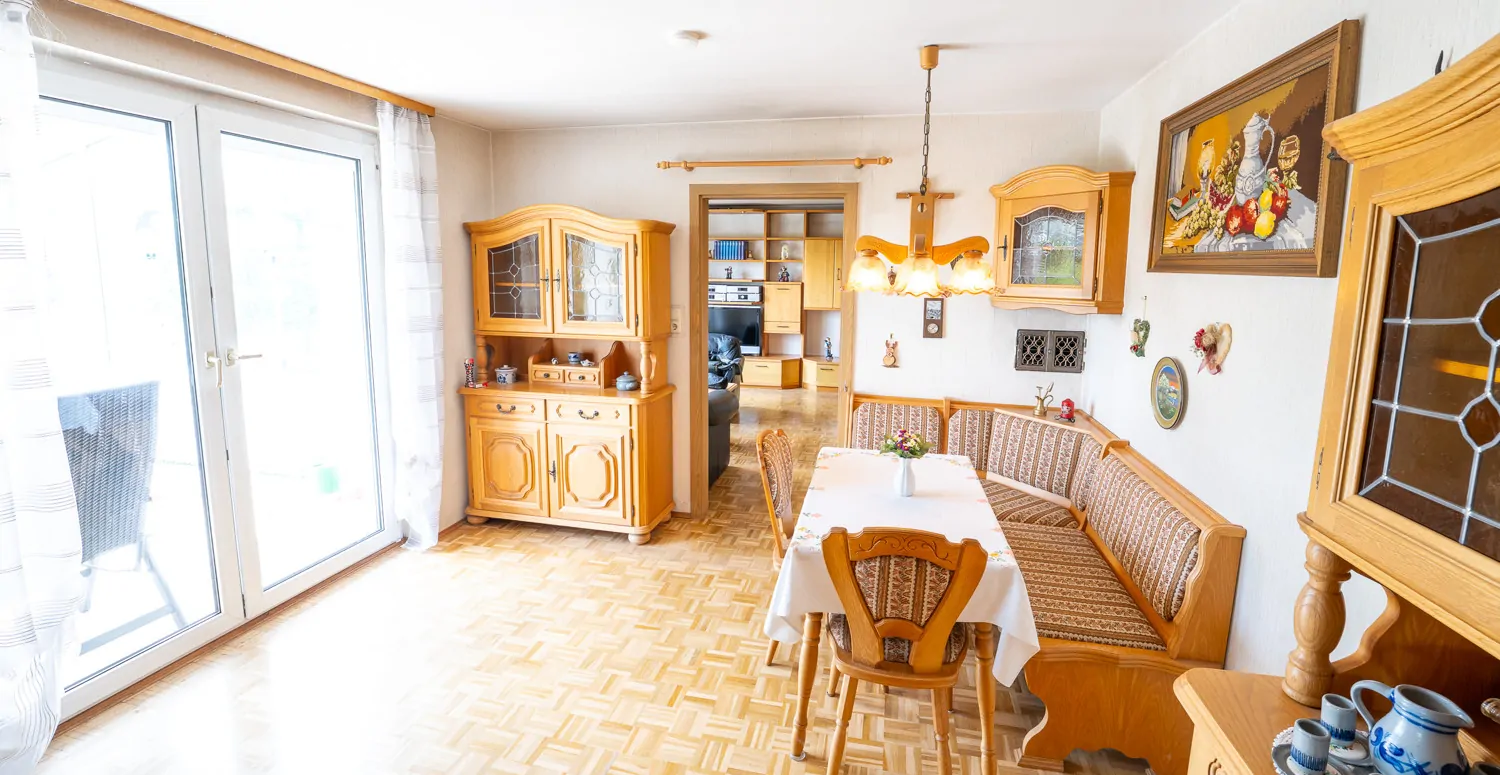 Esszimmer Erdgeschoss