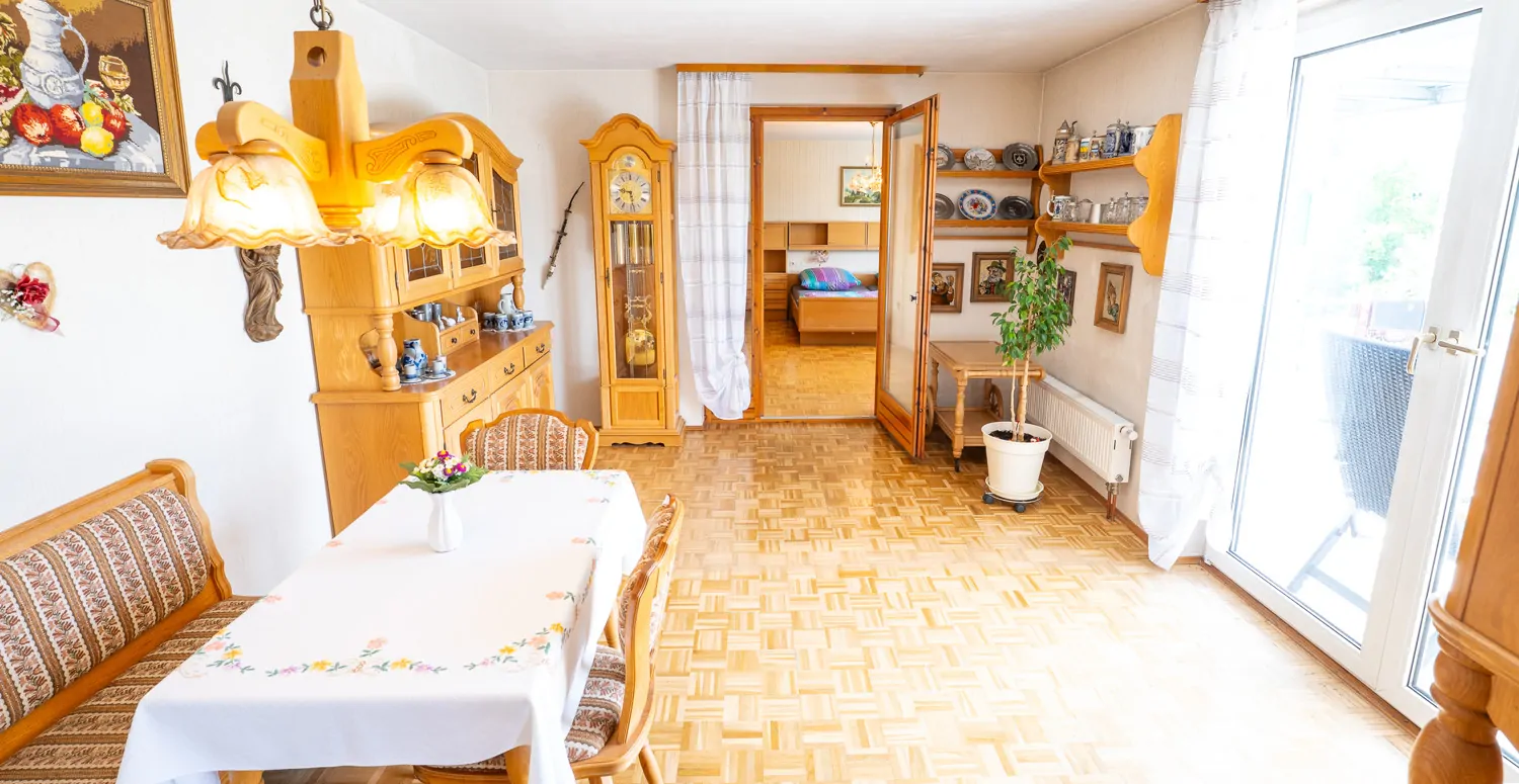 Esszimmer Erdgeschoss