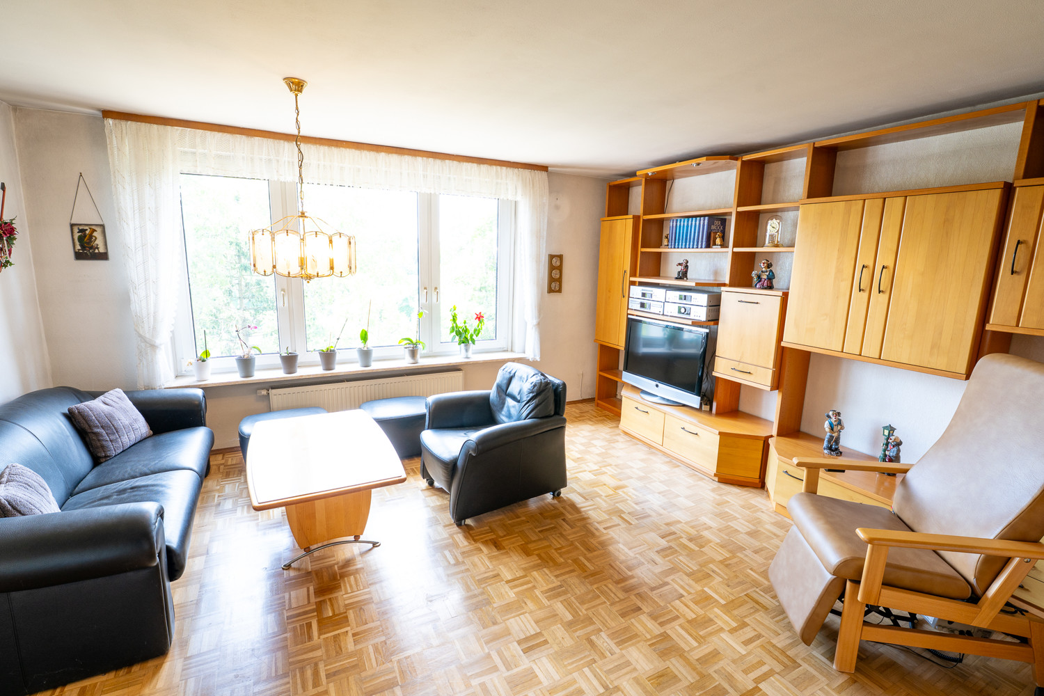 Wohnzimmer Erdgeschoss