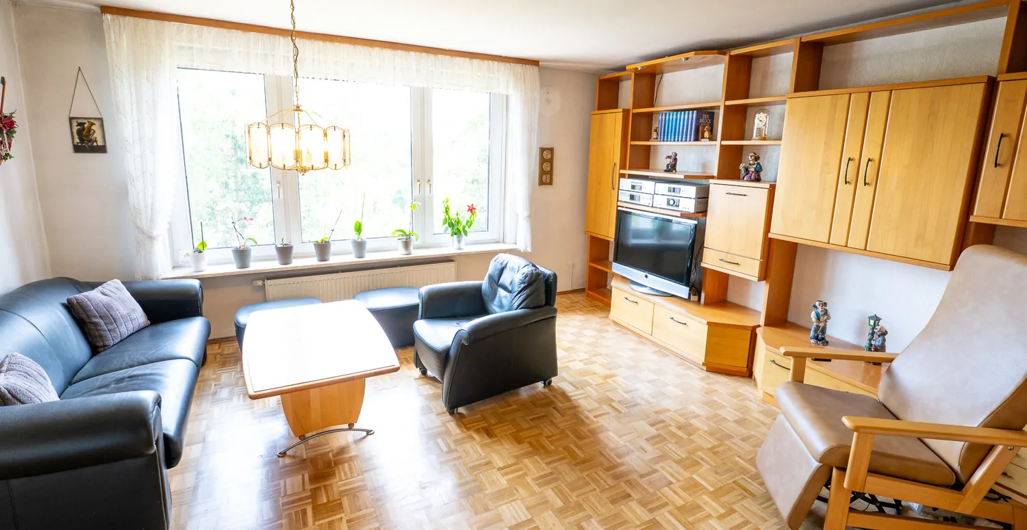 Wohnzimmer Erdgeschoss