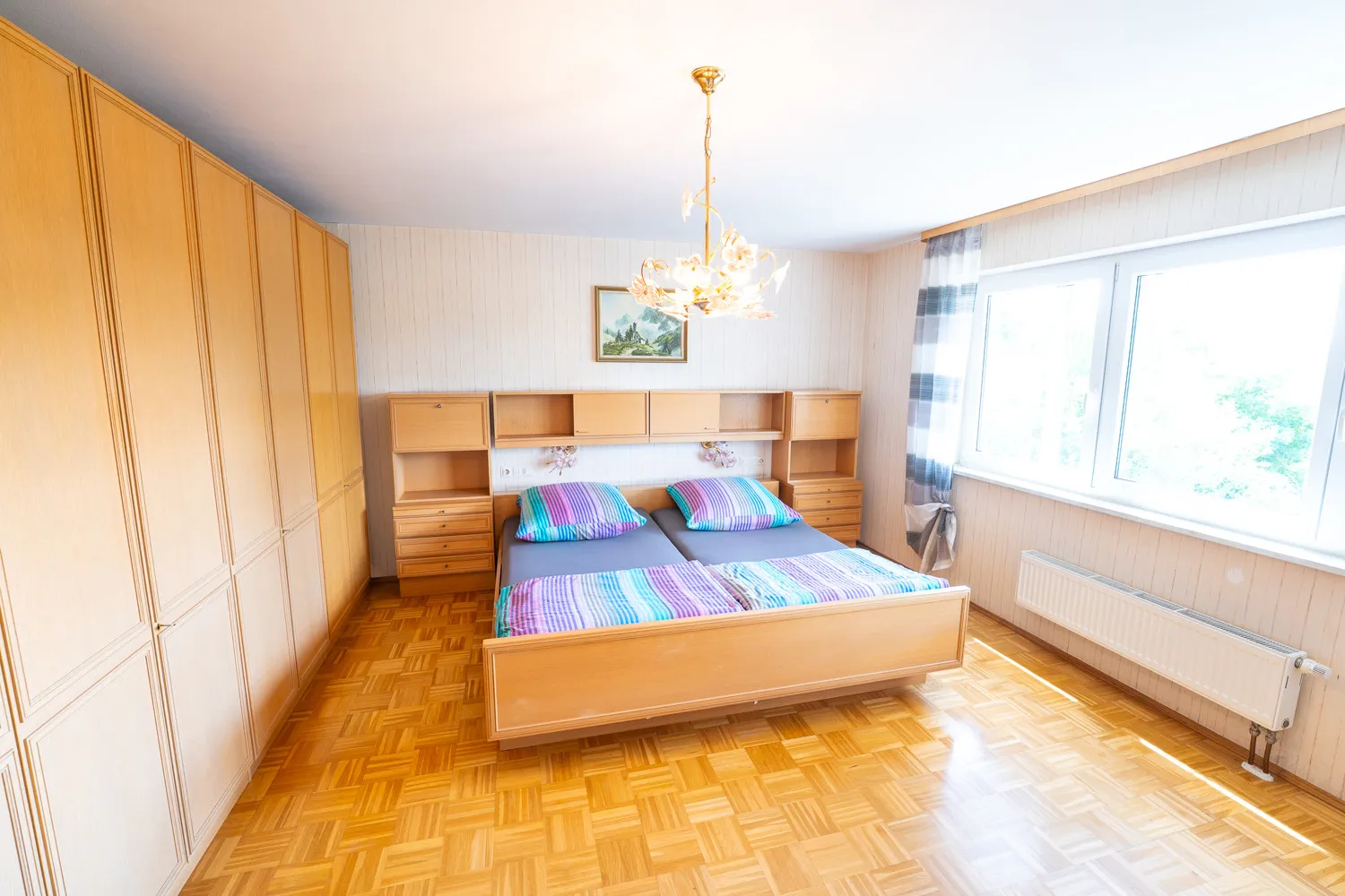 Schlafzimmer Erdgeschoss