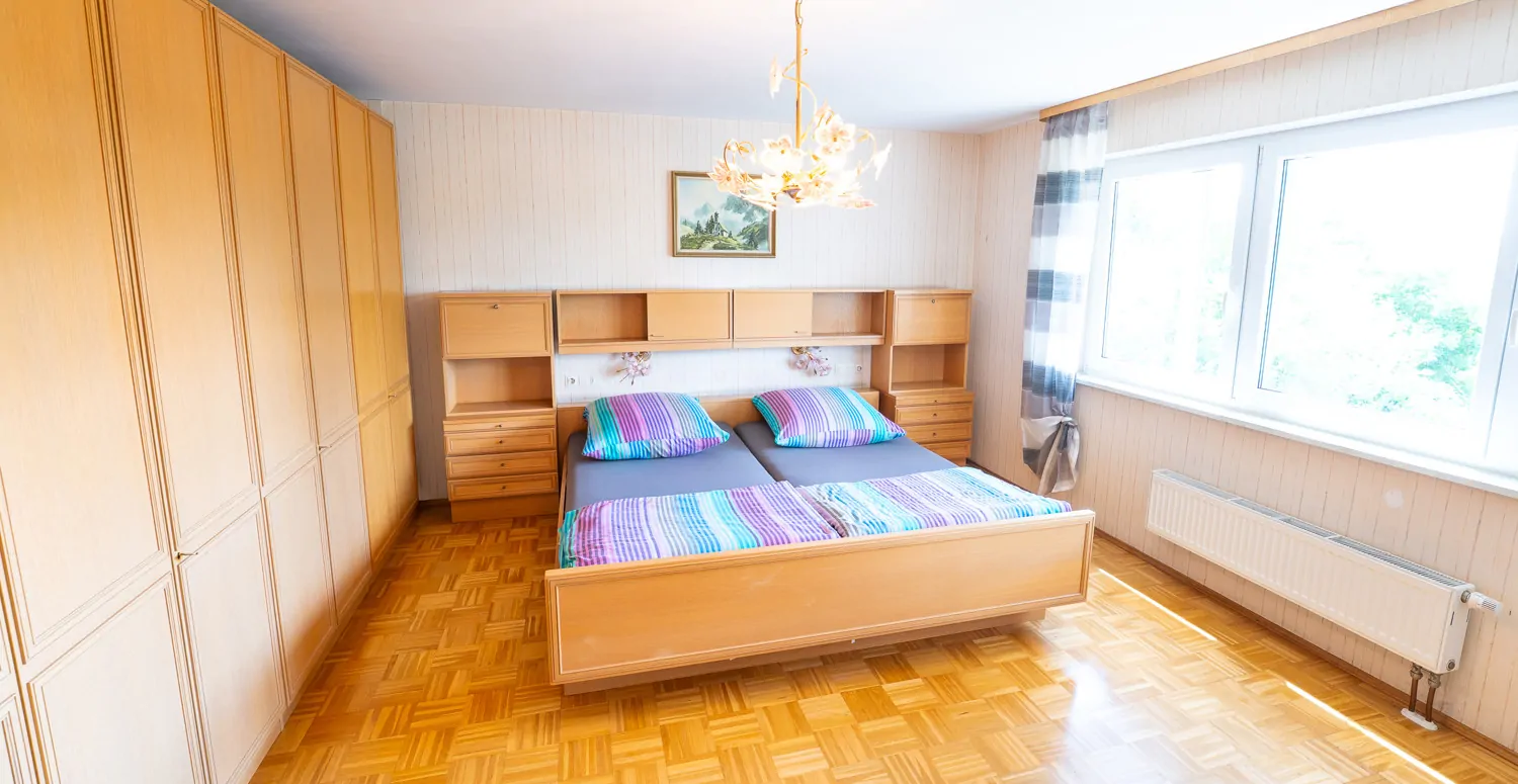 Schlafzimmer Erdgeschoss
