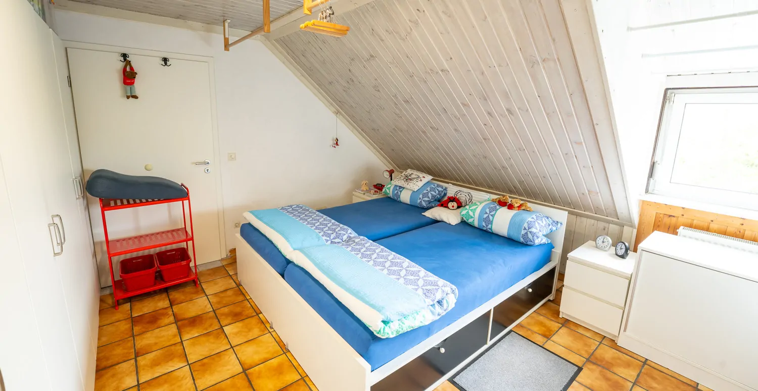 Zimmer Dachgeschoss