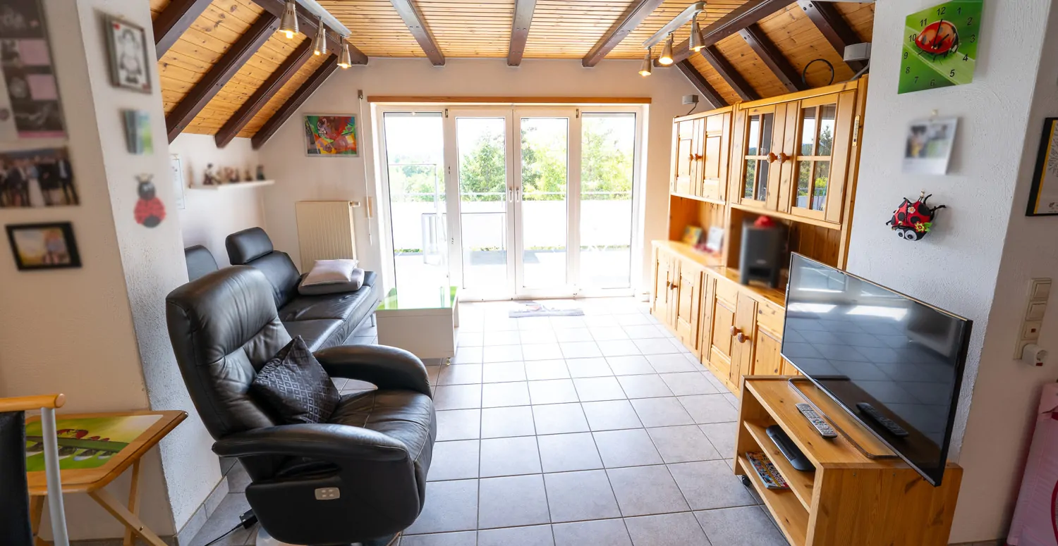 Wohnzimmer Dachgeschoss