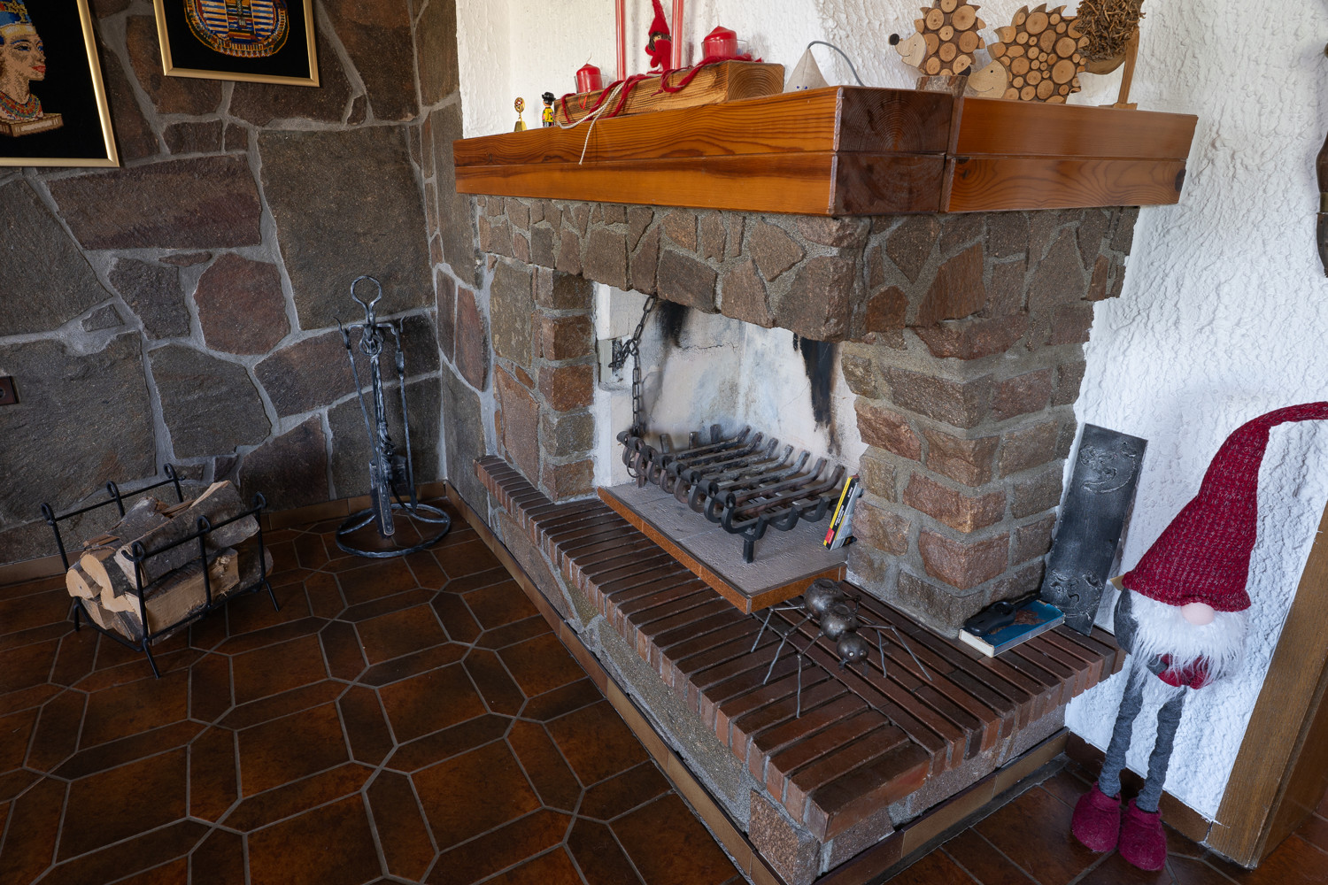 Kamin Erdgeschoss