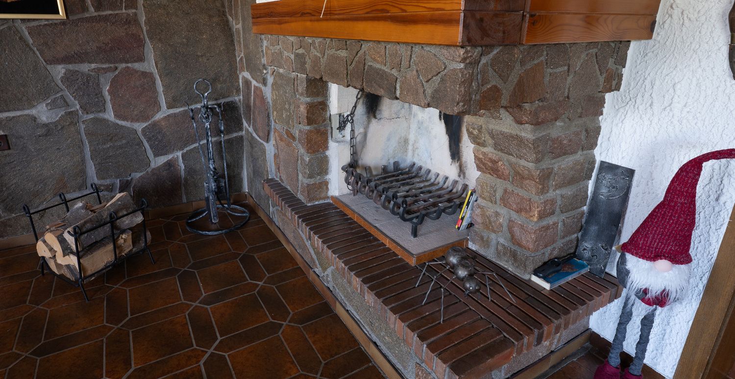 Kamin Erdgeschoss