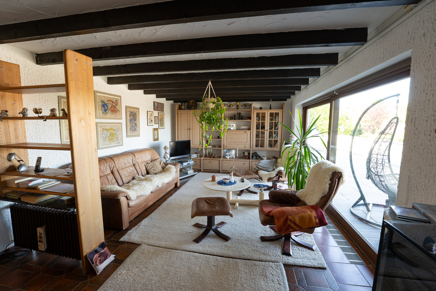 Wohnzimmer Erdgeschoss