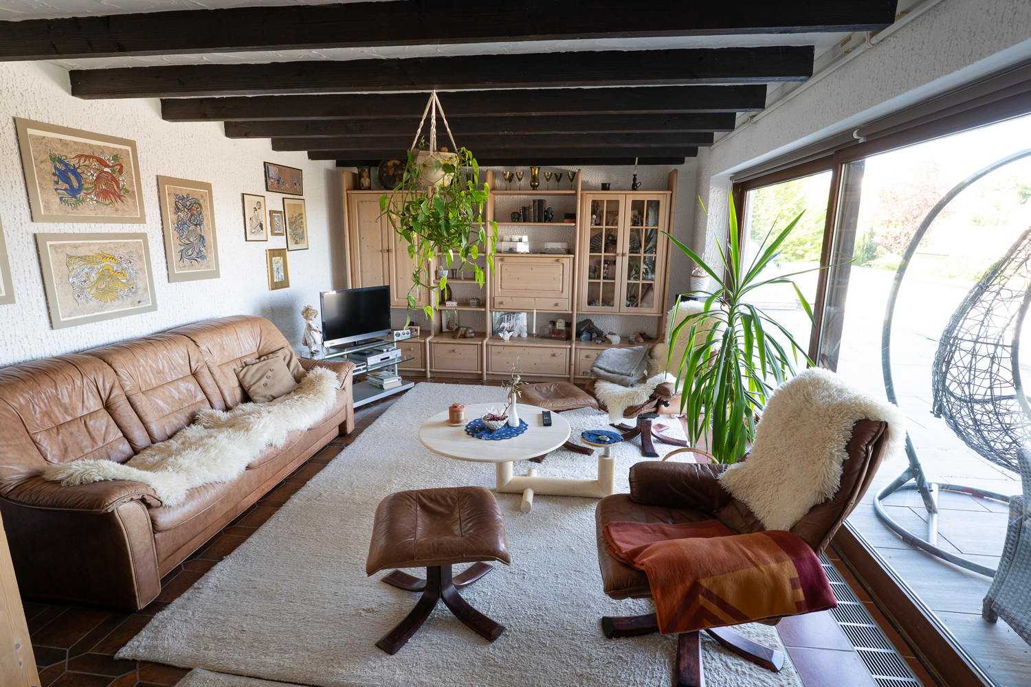 Wohnzimmer Erdgeschoss