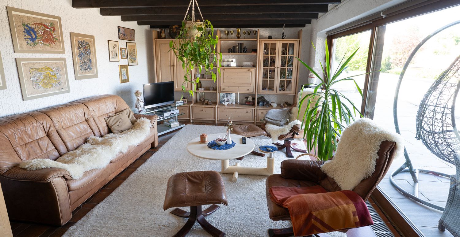 Wohnzimmer Erdgeschoss