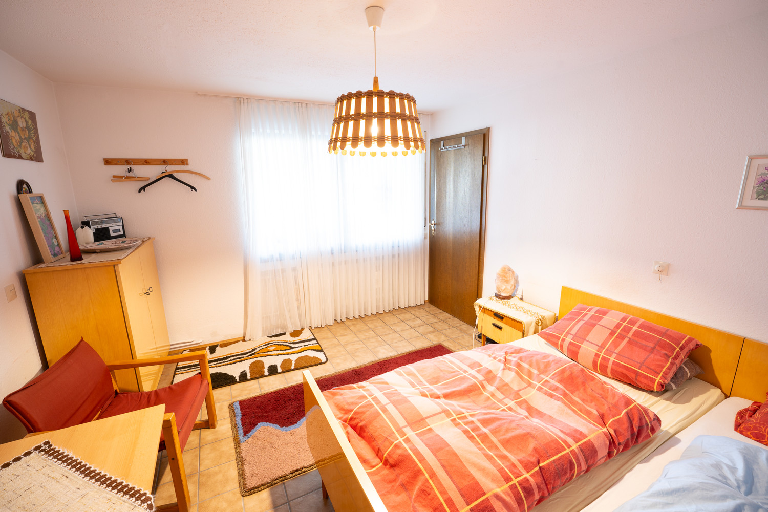 Schlafzimmer Untergeschoss