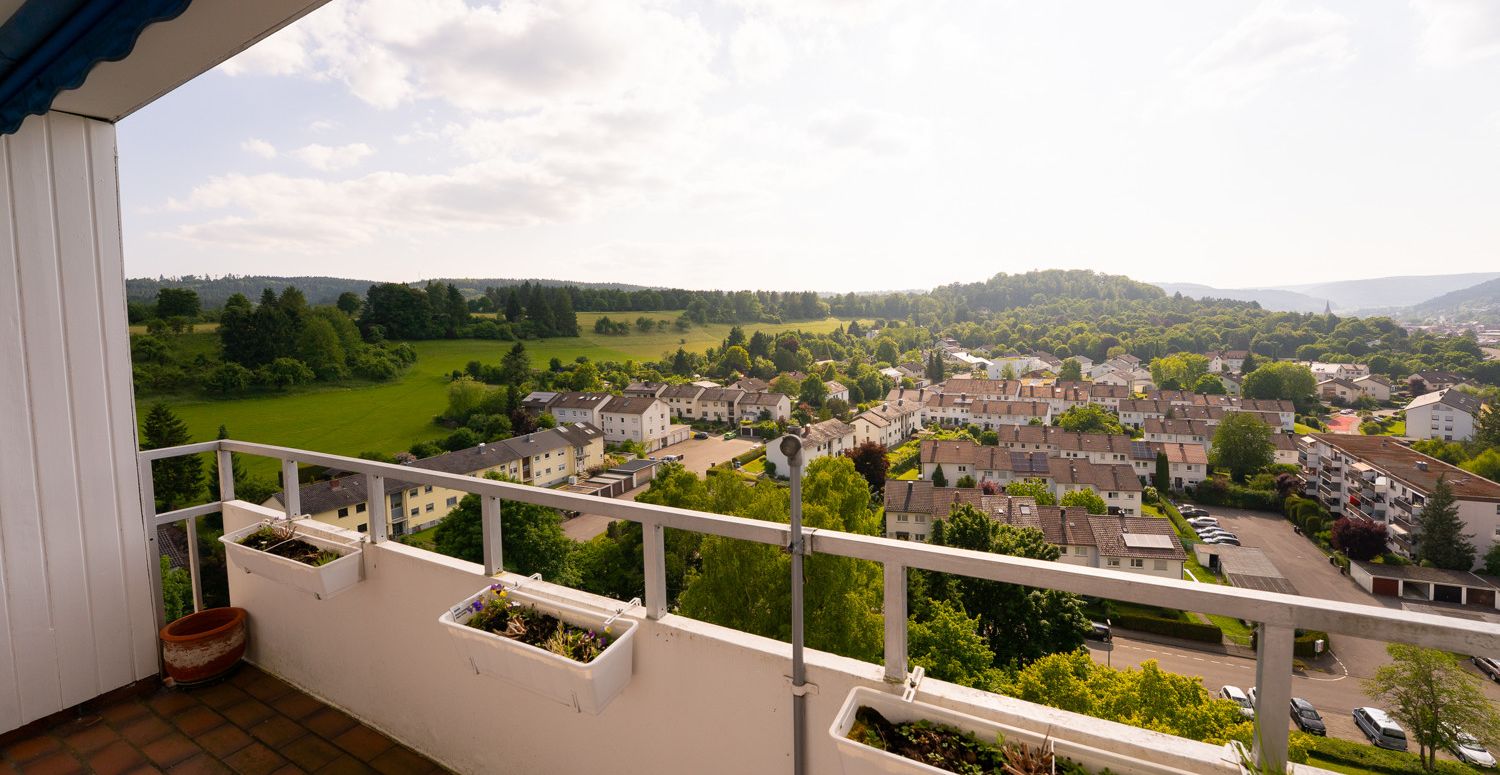 Balkon Wohnzimmer