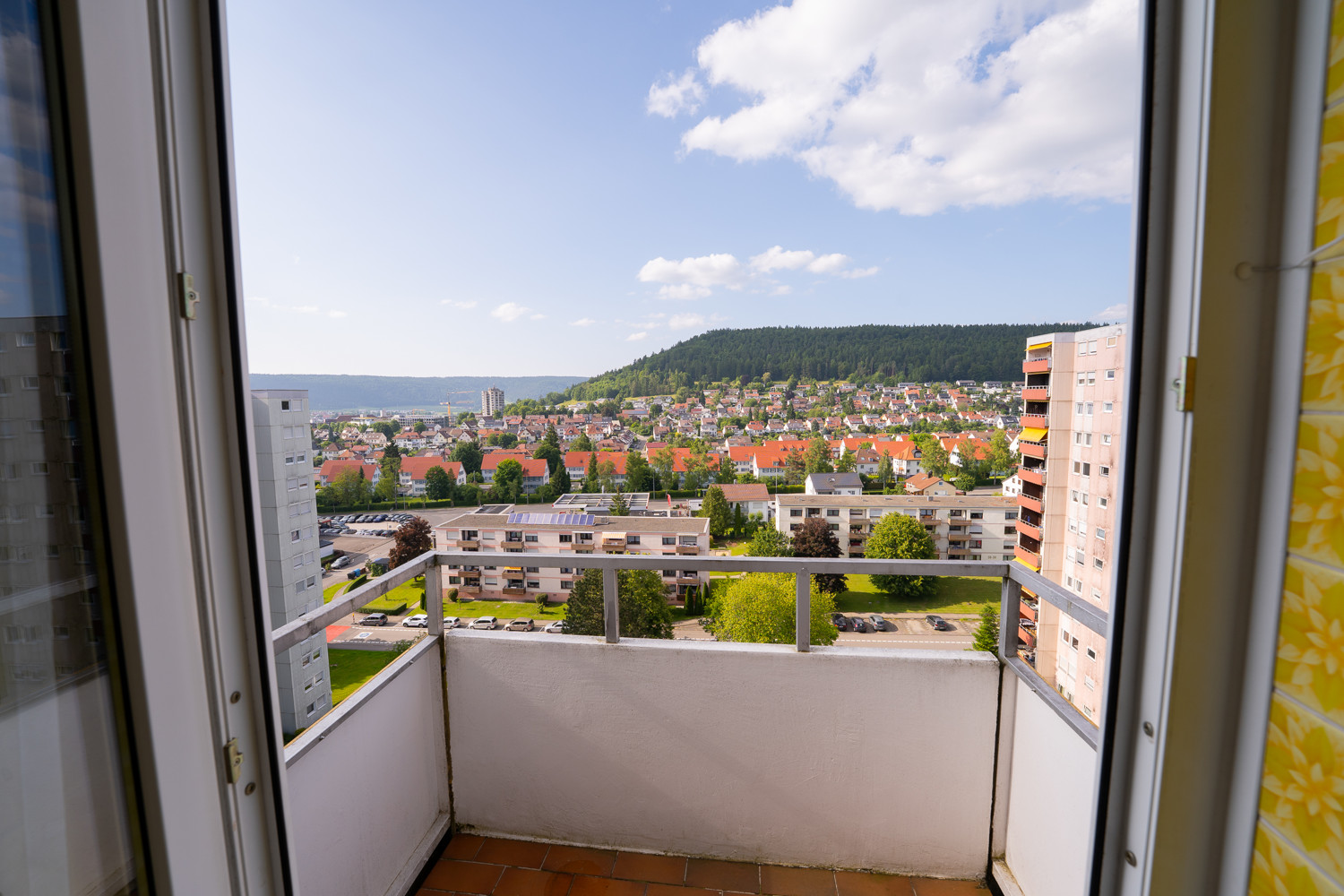 Balkon Küche