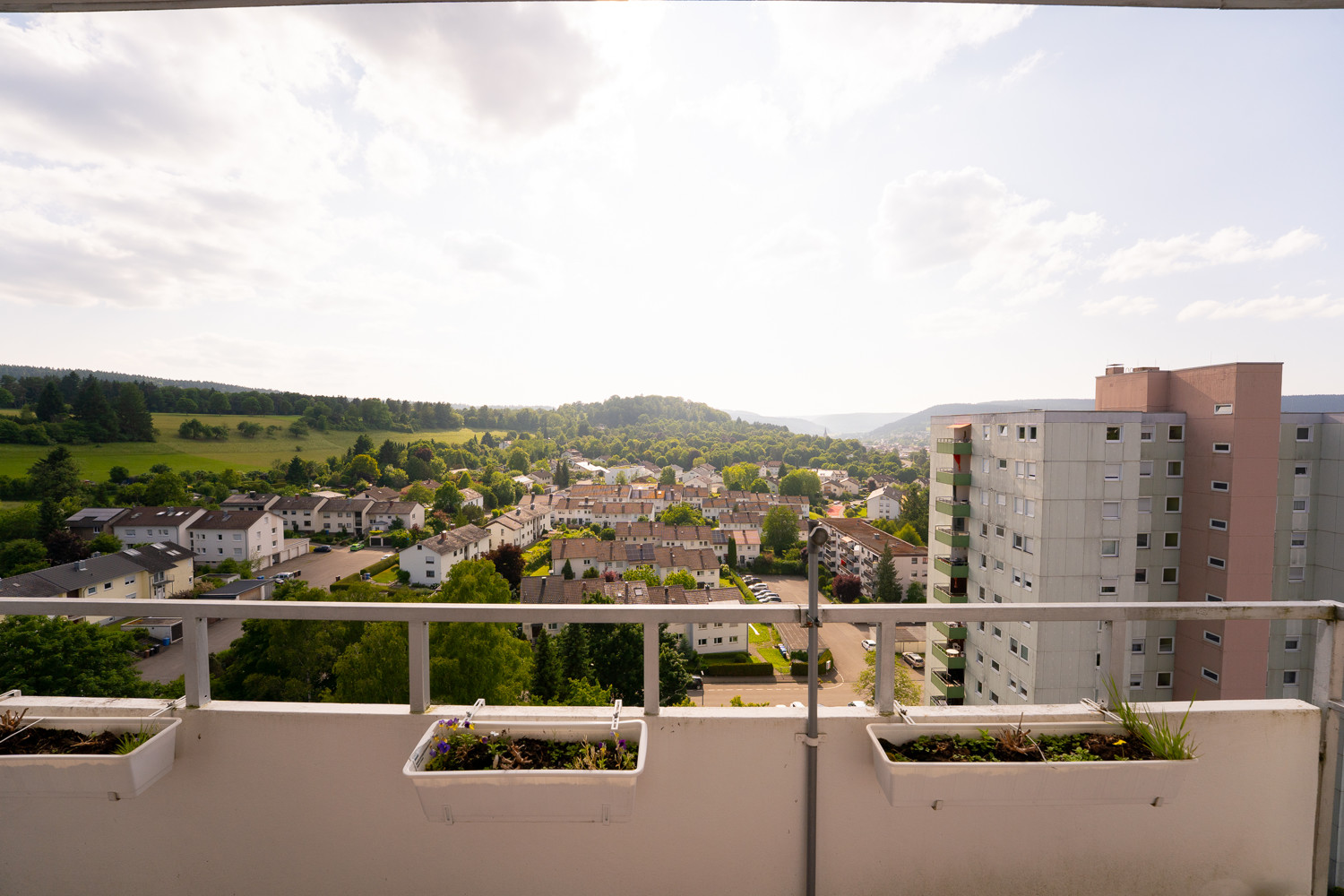 Balkon Wohnzimmer