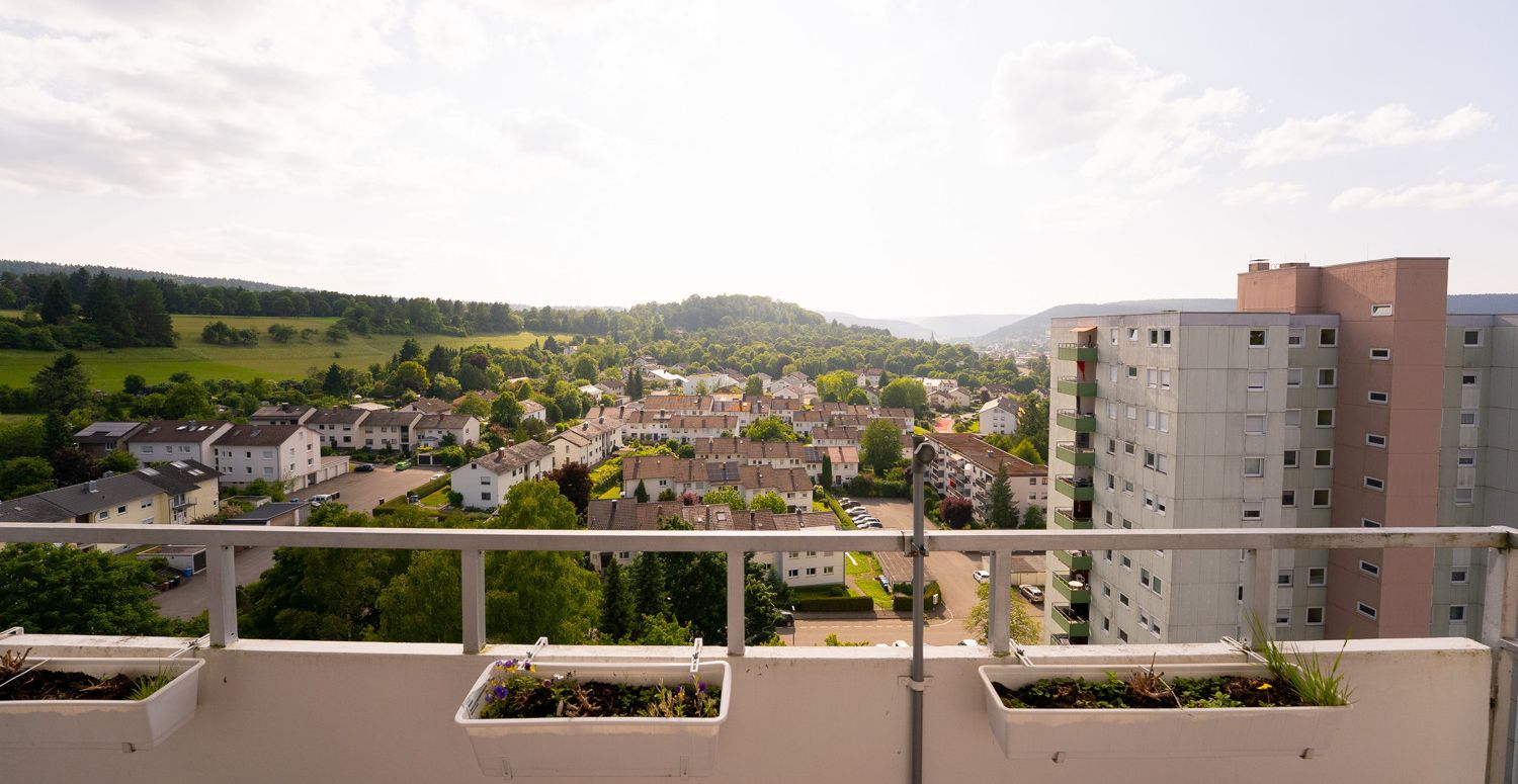 Balkon Wohnzimmer