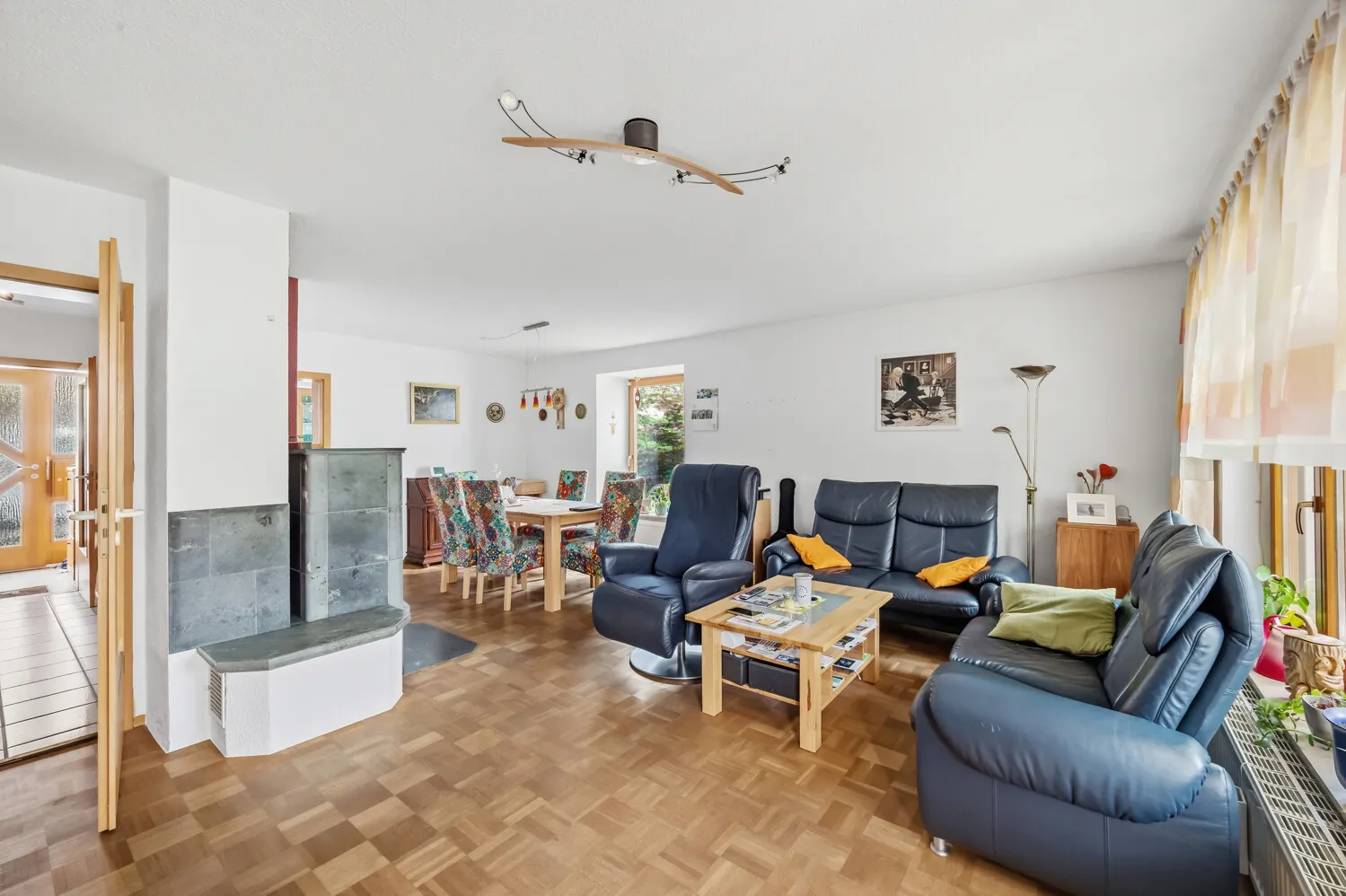 Wohnzimmer Erdgeschoss