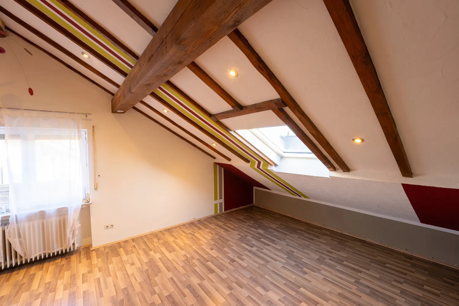 Wohnbereich Dachgeschoss