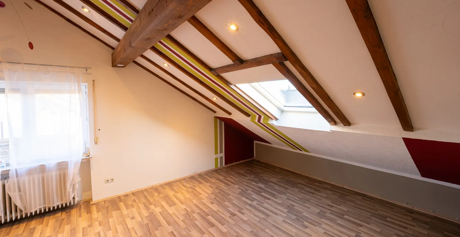 Wohnbereich Dachgeschoss