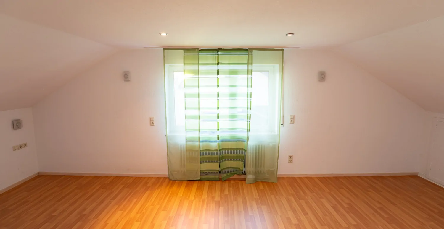 Zimmer Dachgeschoss