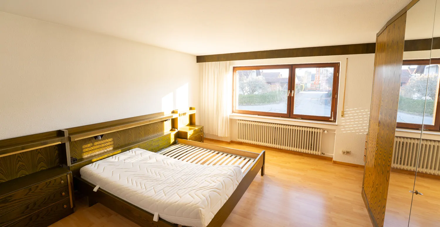 Schlafzimmer Erdgeschoss