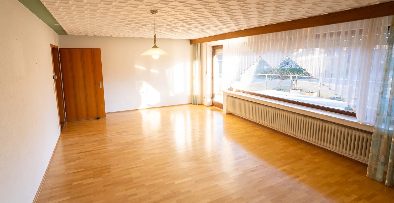 Wohnzimmer Erdgeschoss