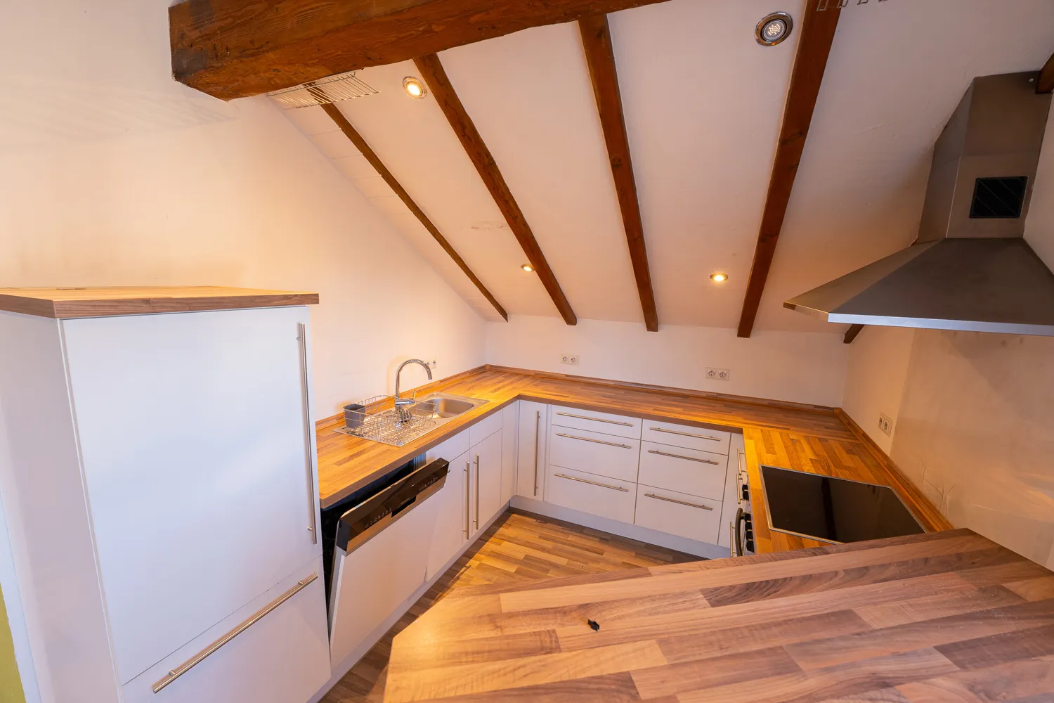 Küche Dachgeschoss