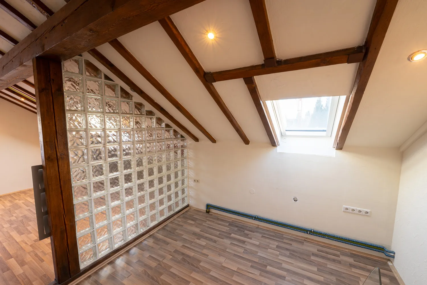 Essbereich Dachgeschoss