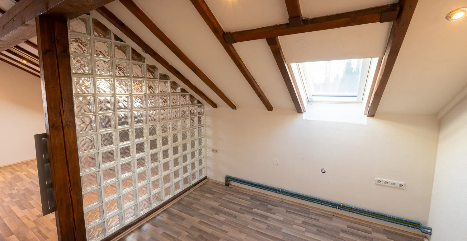 Essbereich Dachgeschoss