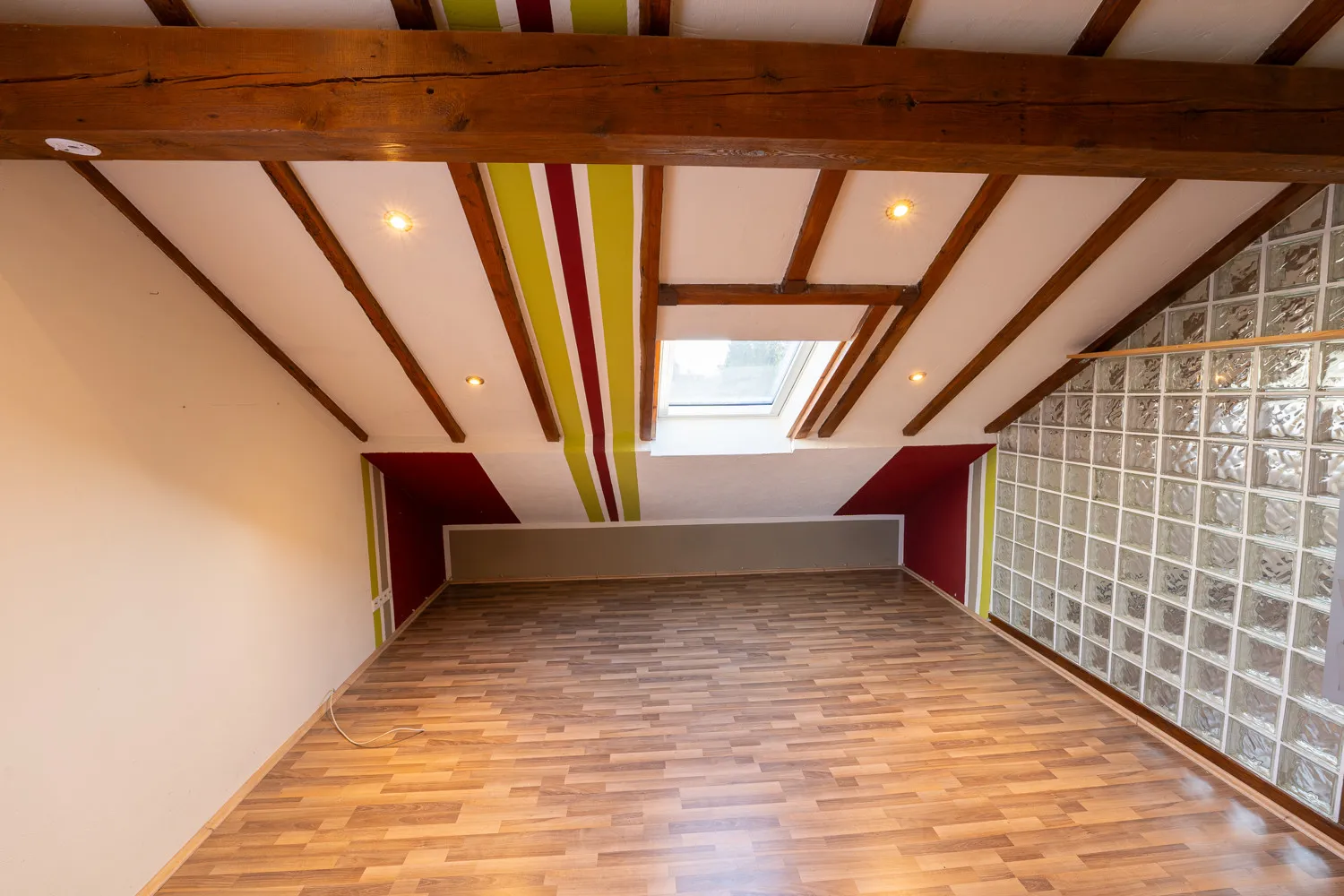 Wohnbereich Dachgeschoss