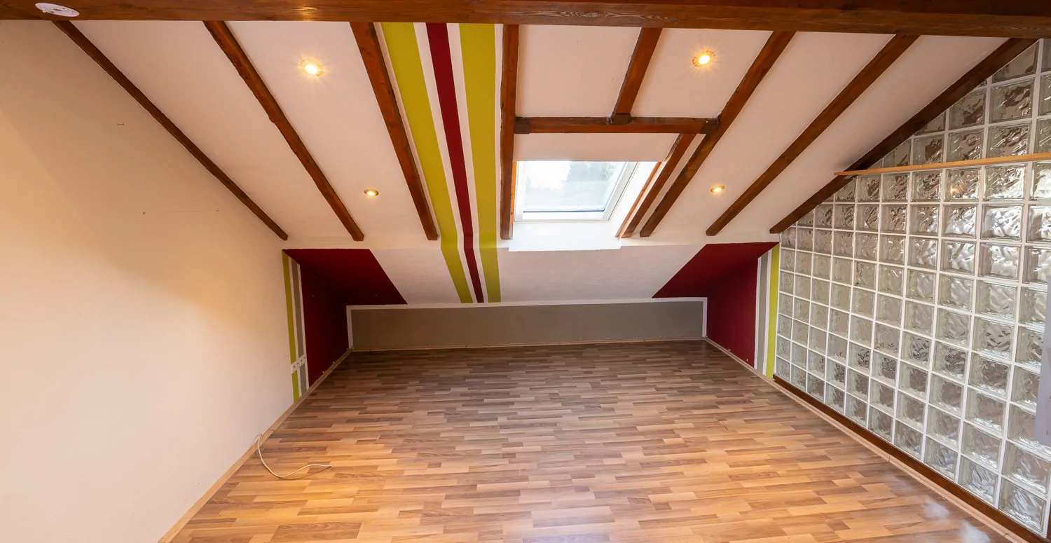 Wohnbereich Dachgeschoss