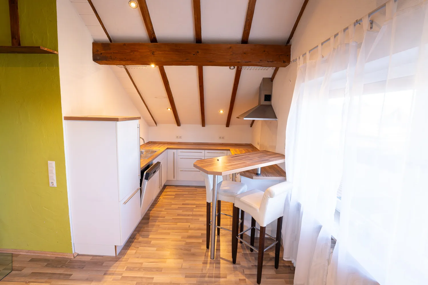 Küche Dachgeschoss