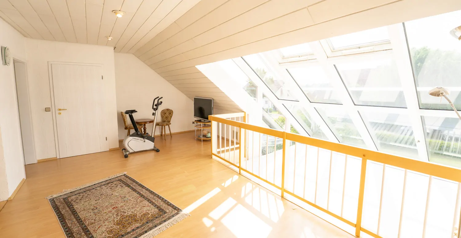 Gallerie Dachgeschoss