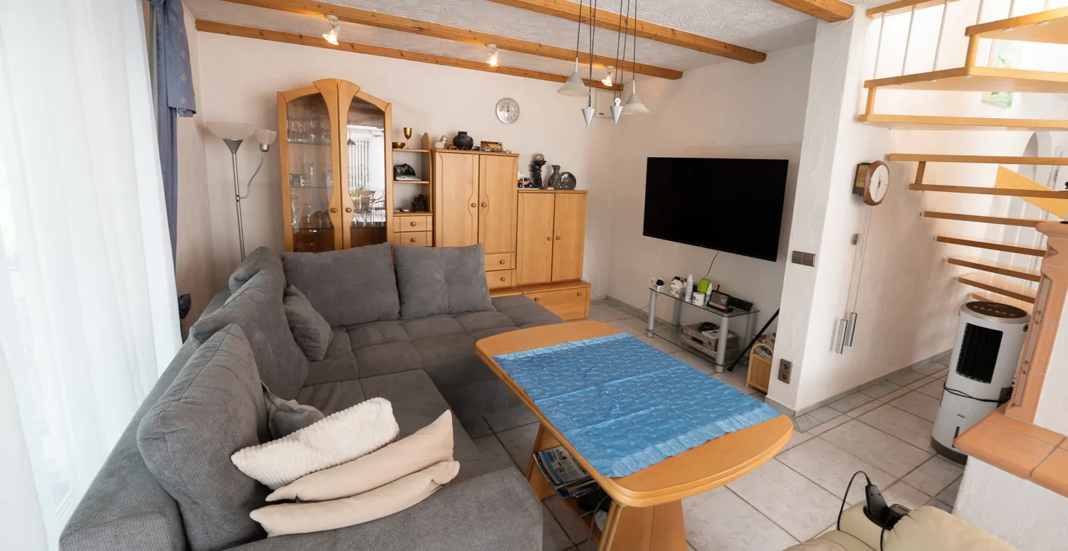 Wohnbereich Erdgeschoss