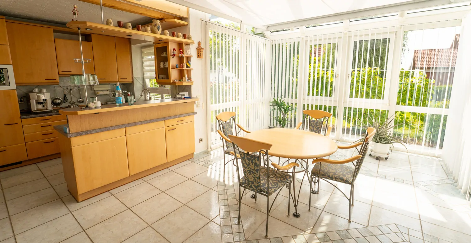 Küche Essbereich Erdgeschoss