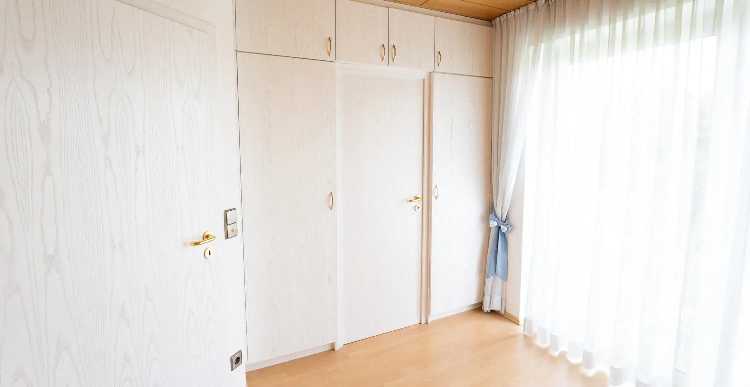 Schrankraum Dachgeschoss