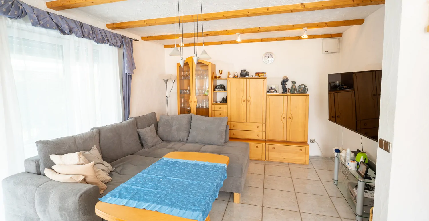 Wohnbereich Erdgeschoss