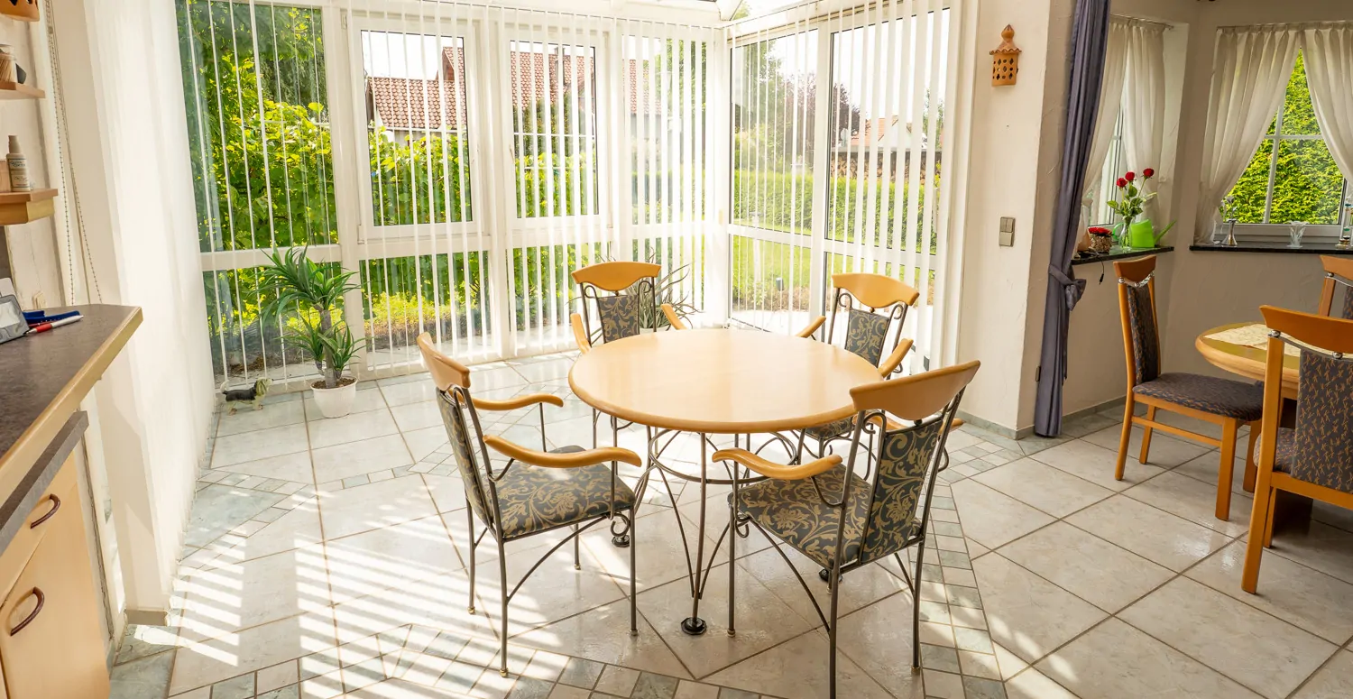 Essbereich Erdgeschoss