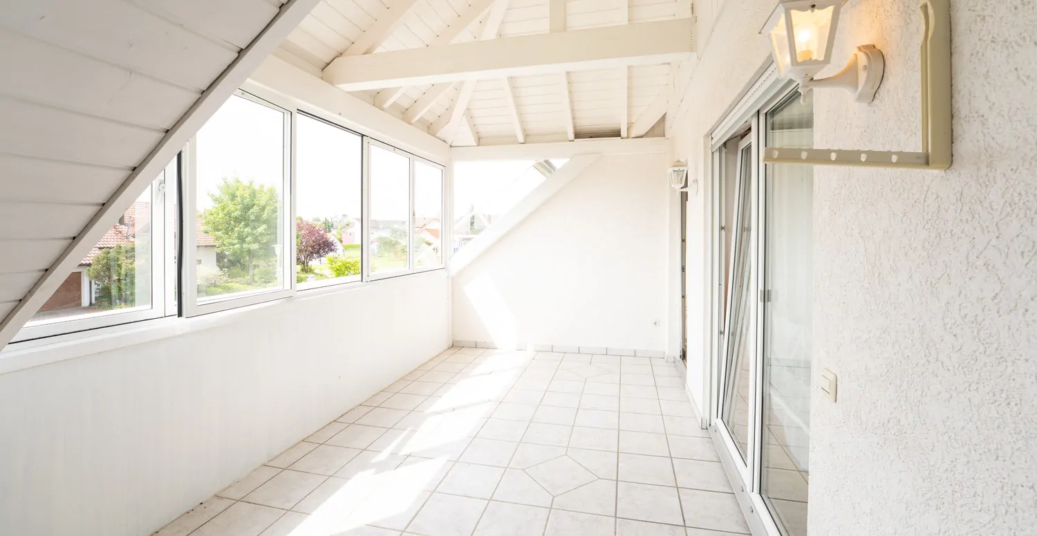 Loggia Dachgeschoss