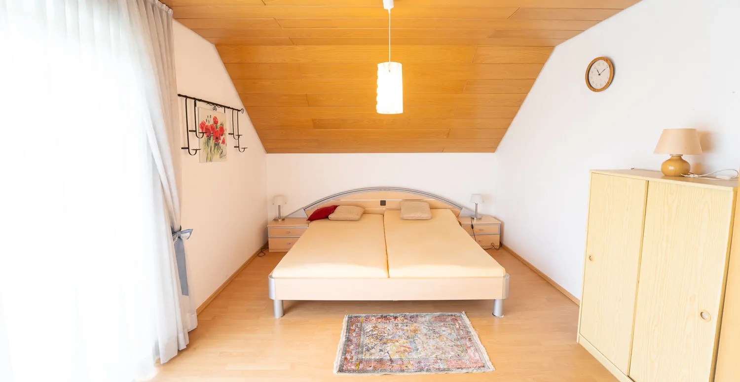 Schlafzimmer Dachgeschoss
