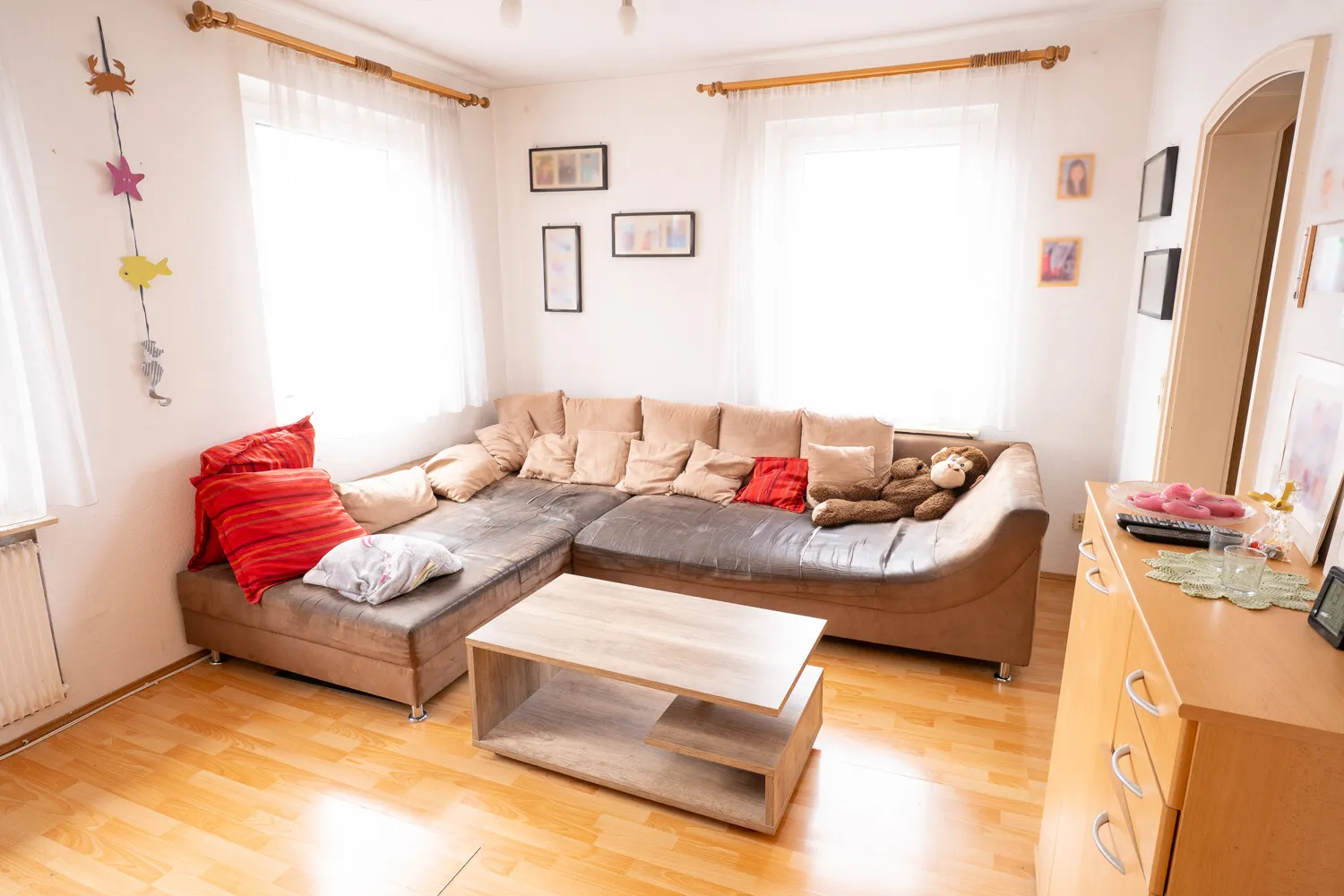 Wohnzimmer Obergeschoss