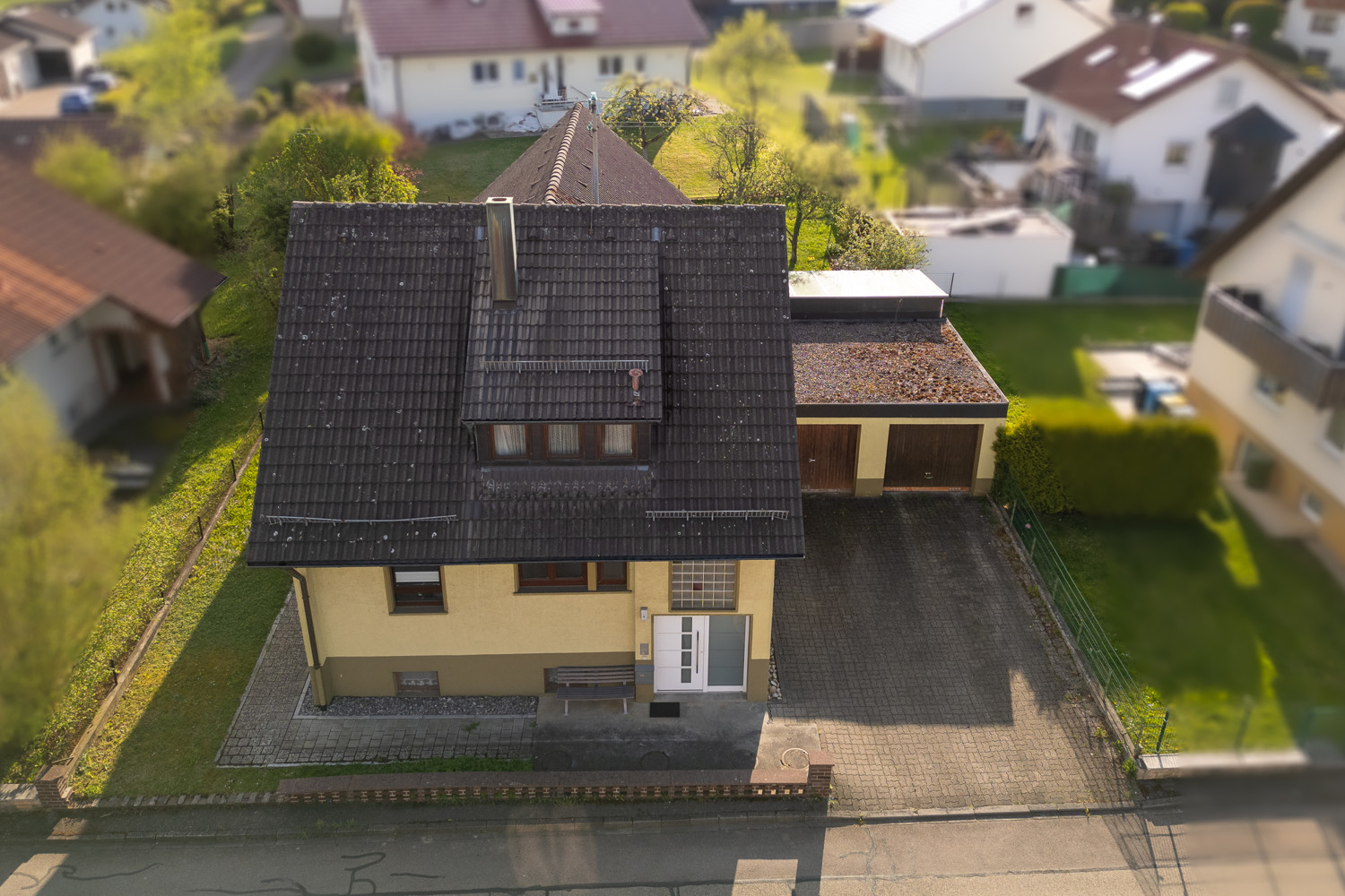 Straßenansicht